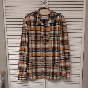 Peregrine Plaid Flannel Shirt
